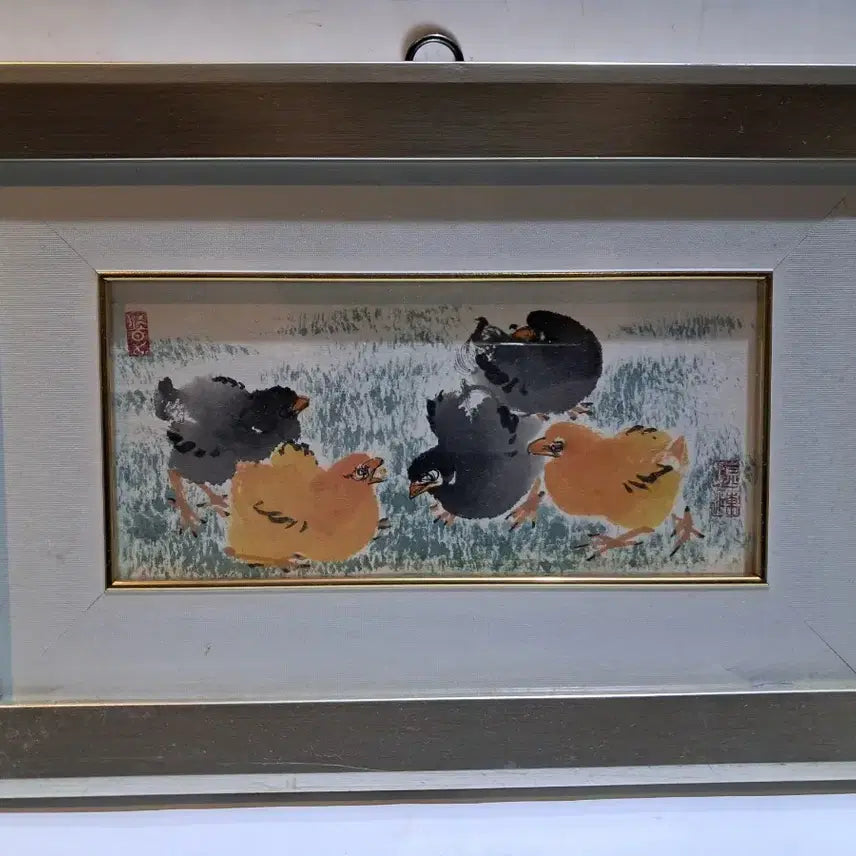 [BUNJANG] Oriental Painting Framed Art / 동양화 그림 액자