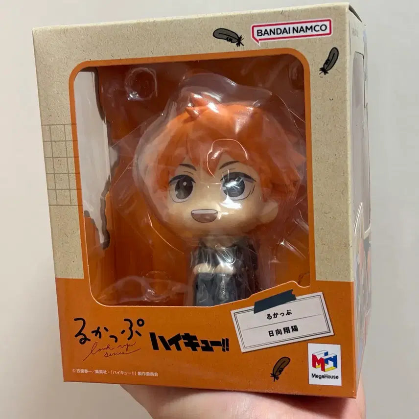 [BUNJANG] Haikyuu!! Hinata Kageyama School Uniform Lookup Mascot (Sealed) / 하이큐 히나타 카게야마 교복 룩업 미개봉