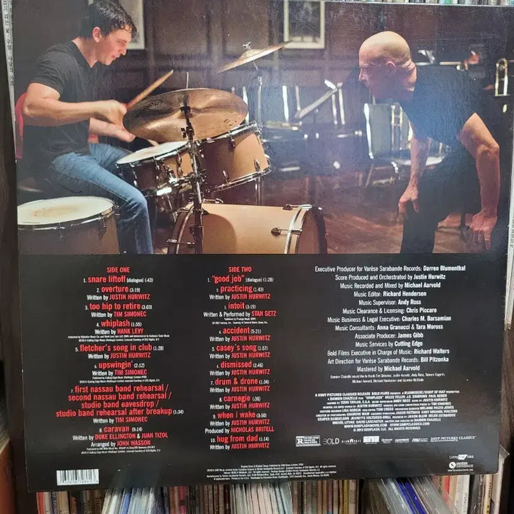 [BUNJANG] Whiplash OST LP Vinyl Record / 영화 위플래쉬 OST LP 앨범