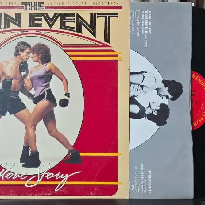 [BUNJANG] Barbra Streisand The Main Event OST LP / OST_The Main Event(바브라스트라이샌드)_LP (US)