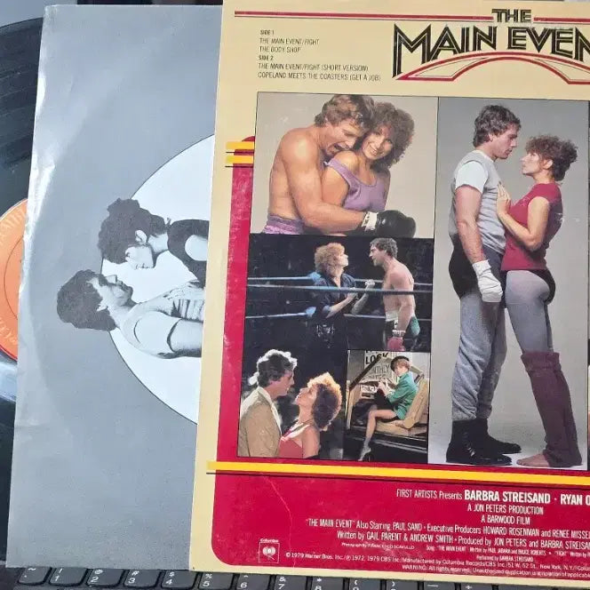 [BUNJANG] Barbra Streisand The Main Event OST LP / OST_The Main Event(바브라스트라이샌드)_LP (US)