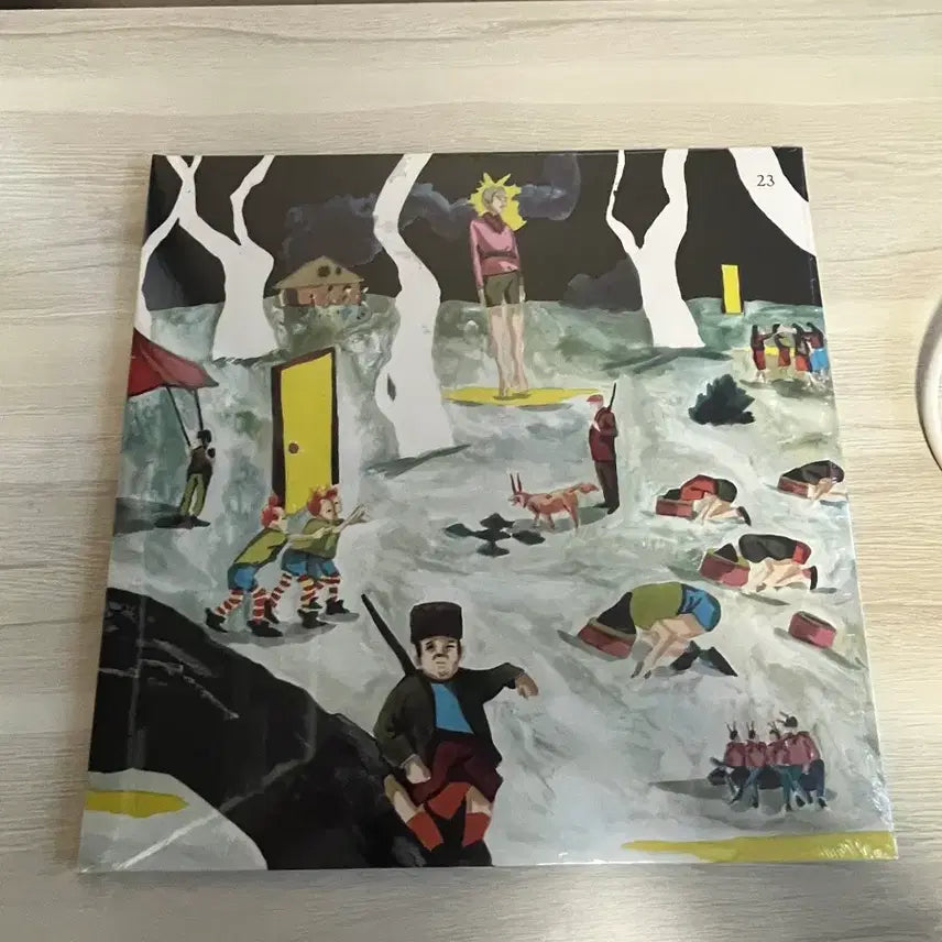 [SOLD OUT] 혁오 23 LP 미개봉