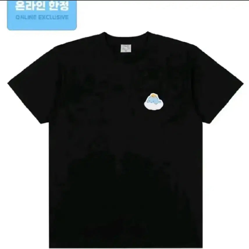 [BUNJANG] JamJam Sleepy Sleep T-Shirt M Black / 급전) 가격내림) 잠자는 잠뜰 티셔츠 잠잠티 m 팝니다