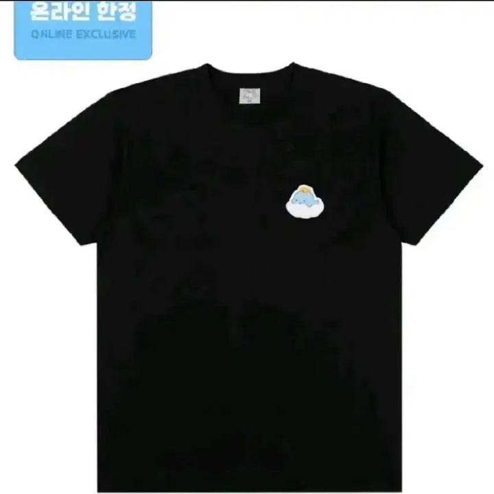 [BUNJANG] JamJam Sleepy Sleep T-Shirt M Black / 급전) 가격내림) 잠자는 잠뜰 티셔츠 잠잠티 m 팝니다