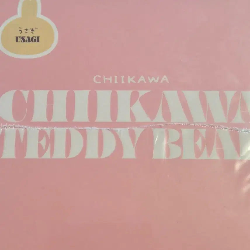 [BUNJANG] Kirameko Usagi Teddy Bear Sealed New Product / 테디베어 키라메코 우사기 미개봉 새상품