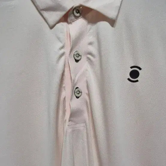 [BUNJANG] W.Angle Pink Golf Short-Sleeve T-Shirt Size 105 / 와이드앵글 연핑크 골프 반팔티 105
