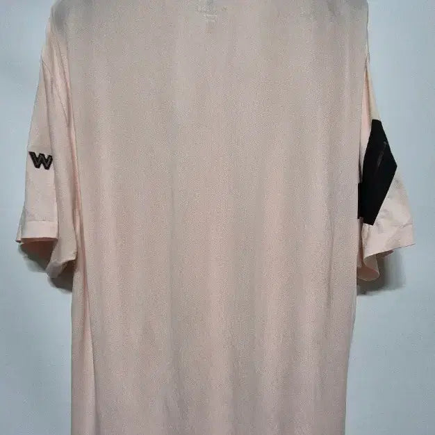 [BUNJANG] W.Angle Pink Golf Short-Sleeve T-Shirt Size 105 / 와이드앵글 연핑크 골프 반팔티 105