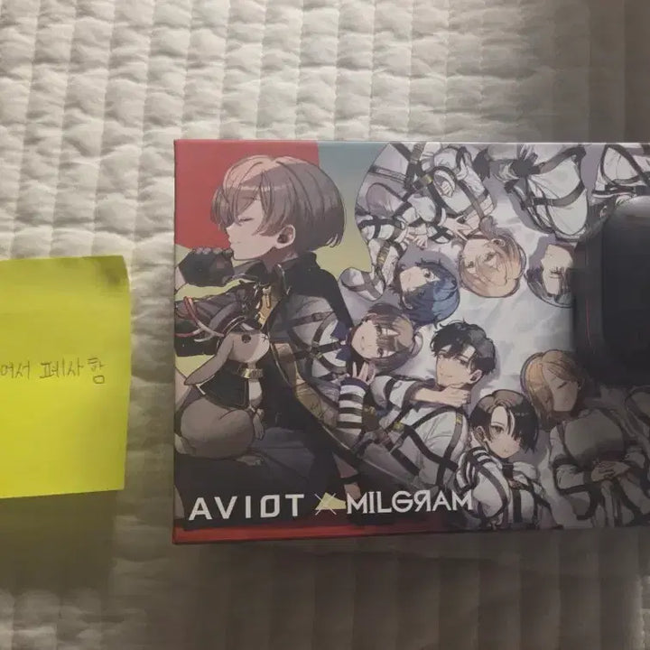 [BUNJANG] MILGRAM x AVIOT Collaboration Earphones / MILGRAM 밀그램 AVIOT 콜라보 이어폰
