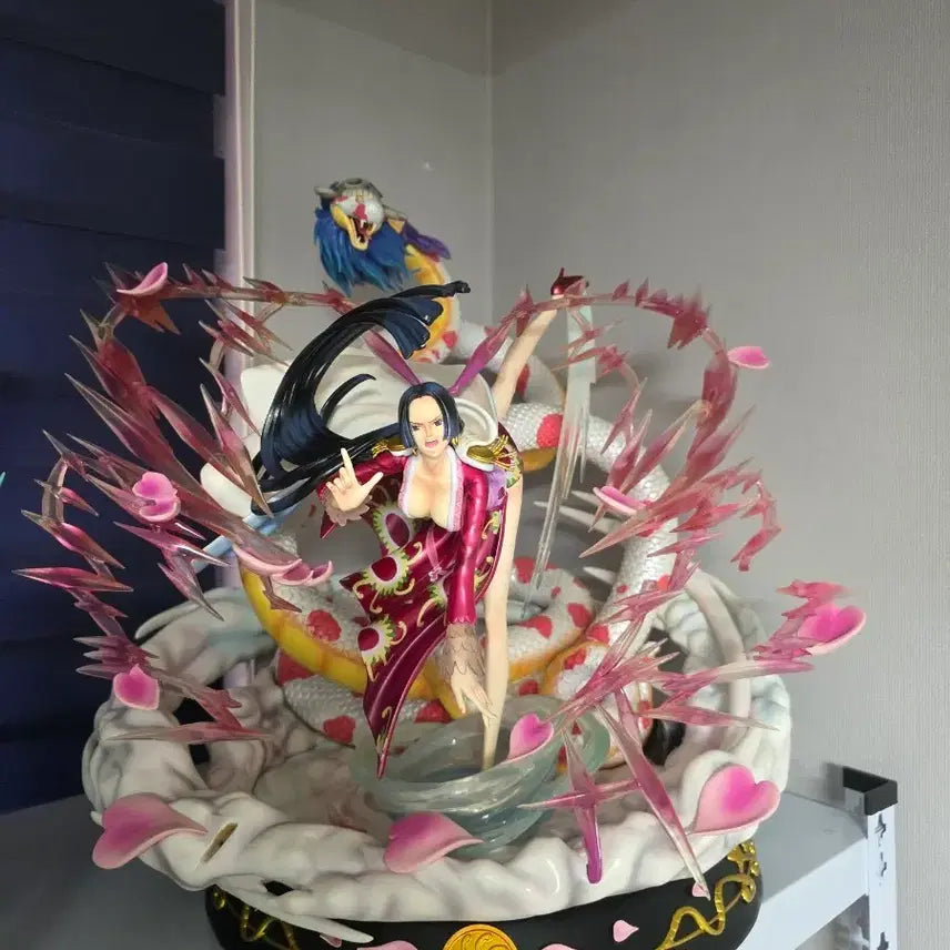 [BUNJANG] One Piece Boa Hancock Resin Figure (Limited Edition 308) / 원피스 큐브 보아핸콕 레진 피규어