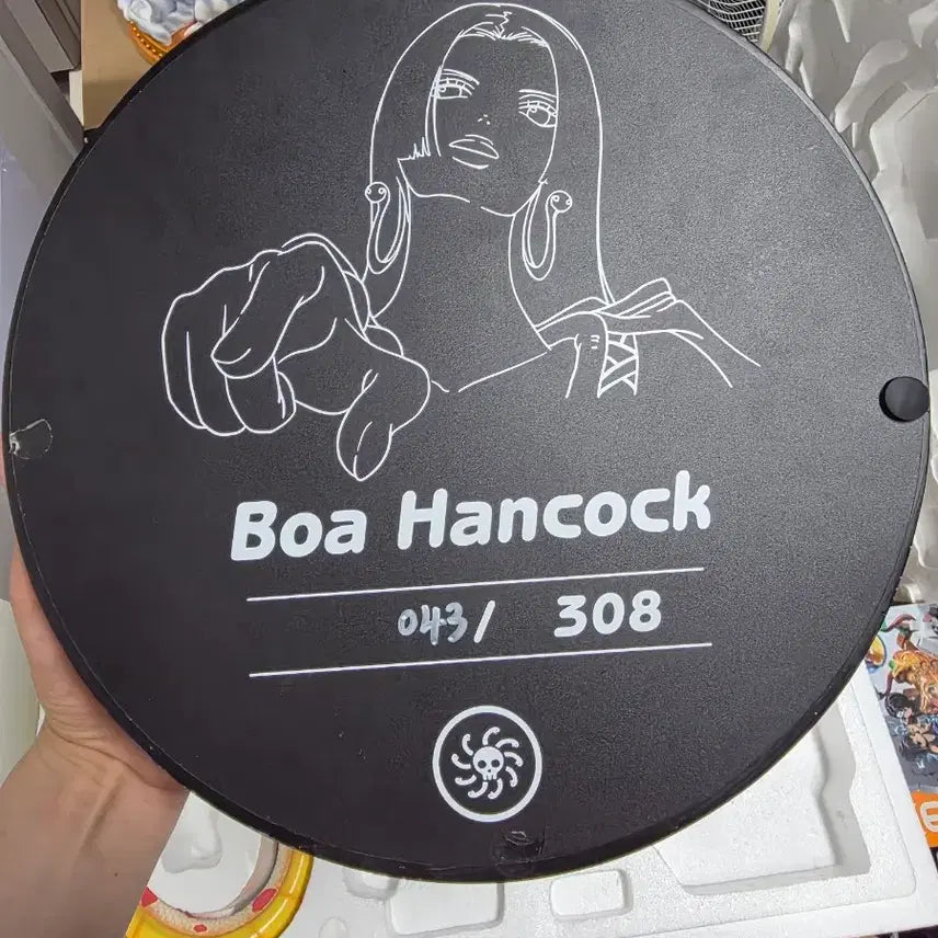 [BUNJANG] One Piece Boa Hancock Resin Figure (Limited Edition 308) / 원피스 큐브 보아핸콕 레진 피규어