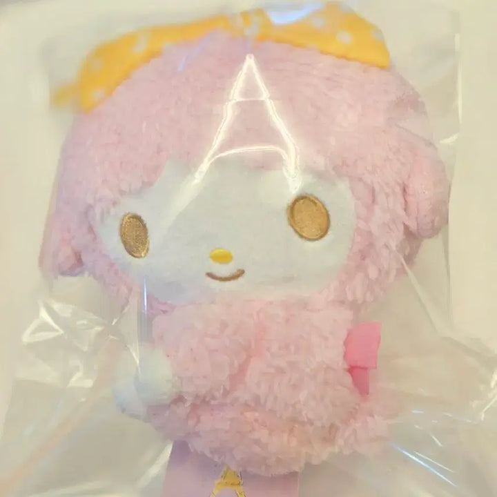 [BUNJANG] My Melody Pink Plush / 마이멜로디 인형 핑크
