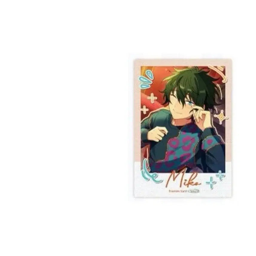 [BUNJANG] Ensemble Stars Prologue Polaroid Valkyrie Kagehira Mika Chugook Lucky Draw Photocard / 앙스타 서막 폴라로이드 발키리 카게히라 미카 중스타 공구 프롤로그 포카
