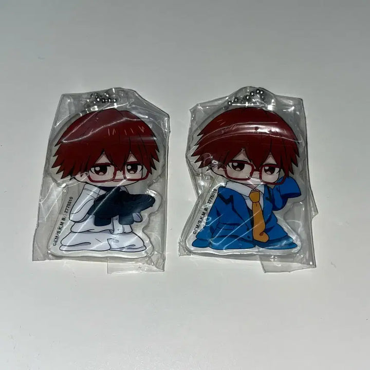 [BUNJANG] Oblivion Battery Shunpei Chihaya Gacha Acrylic Keychain / 망각배터리 망배 치하야 슌페이 가챠 아크릴 키링