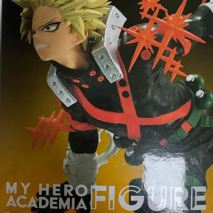 [BUNJANG] Hiroaka Bakugo Gigo Figure Ver. 3 / 히로아카 바쿠고 gigo 기고 피규어 ver.3