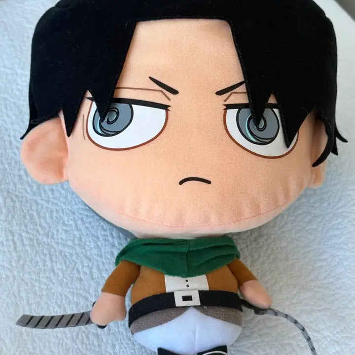 [BUNJANG] Attack on Titan Levi Big Plush / 진격의거인 리바이 빅누이