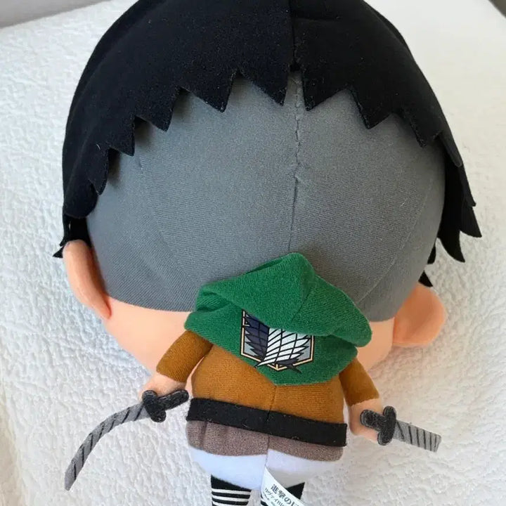 [BUNJANG] Attack on Titan Levi Big Plush / 진격의거인 리바이 빅누이