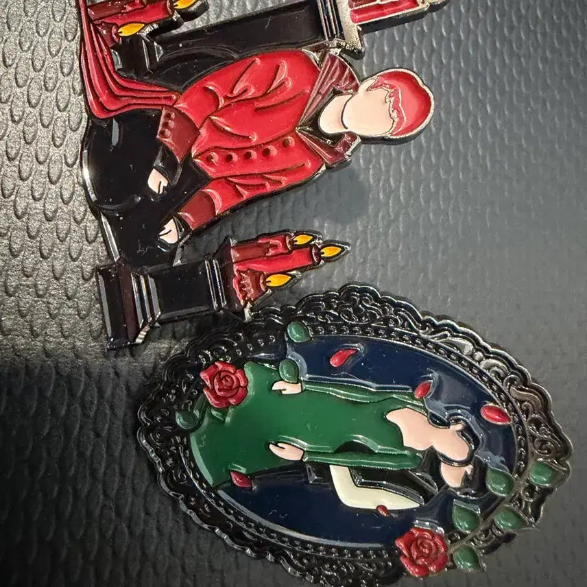 [BUNJANG] Dracula The Musical Badge Bundle Set / 드라큘라 뮤지컬 뱃지 일괄