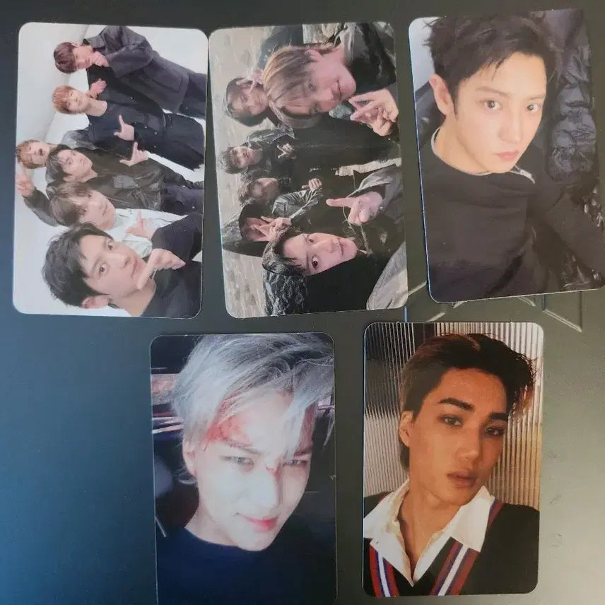 [BUNJANG] EXO Bundle Set Photocard / 택포) 엑소 포카 일괄