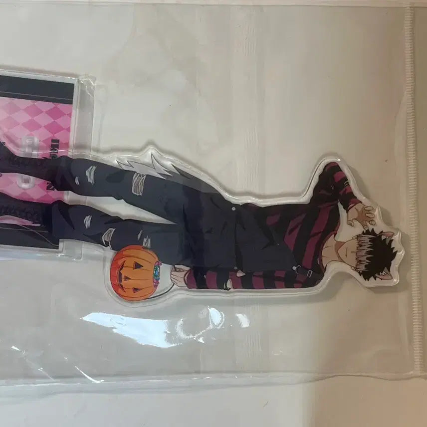 [BUNJANG] Kaiju No. 8 Narumi Gen Halloween Big Acrylic Standee (Sealed) / 괴수8호 나루미 겐 할로윈 빅 아크릴 미개봉