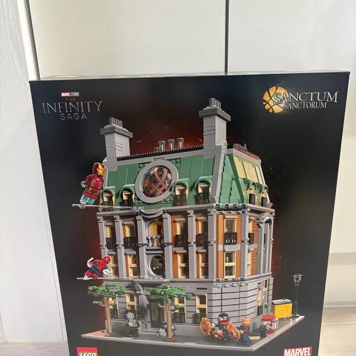 [BUNJANG] LEGO Marvel 76218 Sanctum Sanctorum (Discontinued) / 레고 마블 76218 생텀(단종)