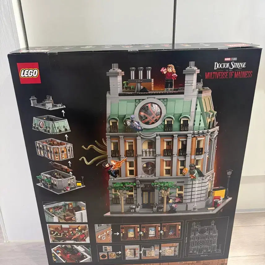 [BUNJANG] LEGO Marvel 76218 Sanctum Sanctorum (Discontinued) / 레고 마블 76218 생텀(단종)