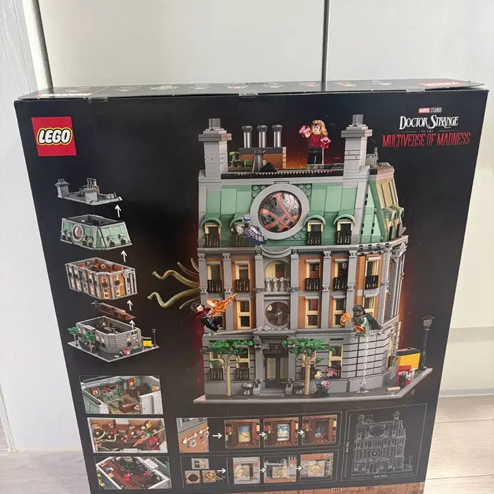 [BUNJANG] LEGO Marvel 76218 Sanctum Sanctorum (Discontinued) / 레고 마블 76218 생텀(단종)