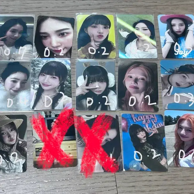 [BUNJANG] Red Velvet Album Photocard / 레드벨벳 앨범 굿즈 포카 양도
