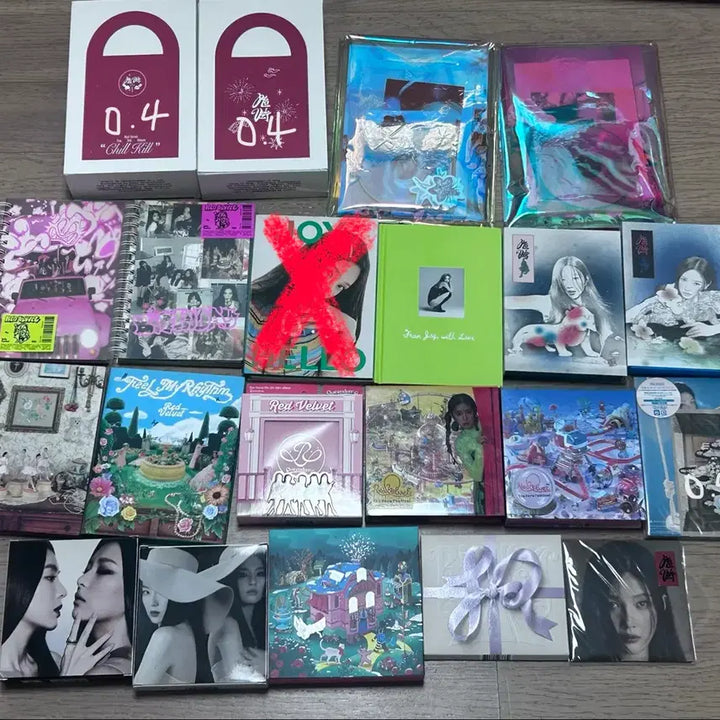[BUNJANG] Red Velvet Album Photocard / 레드벨벳 앨범 굿즈 포카 양도