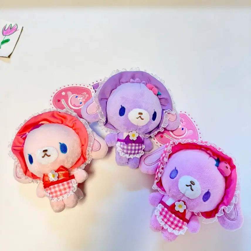[BUNJANG] Sanrio Sugar Bunny Spinz Picnic Limited Edition Plush / 산리오 슈가바니 스핀즈 피크닉 한정발매 각각
