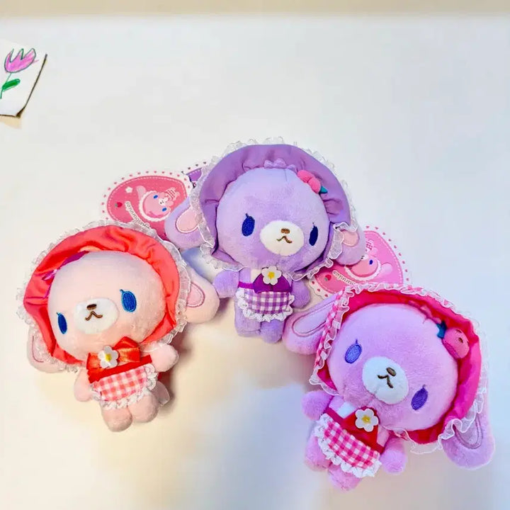 [BUNJANG] Sanrio Sugar Bunny Spinz Picnic Limited Edition Plush / 산리오 슈가바니 스핀즈 피크닉 한정발매 각각