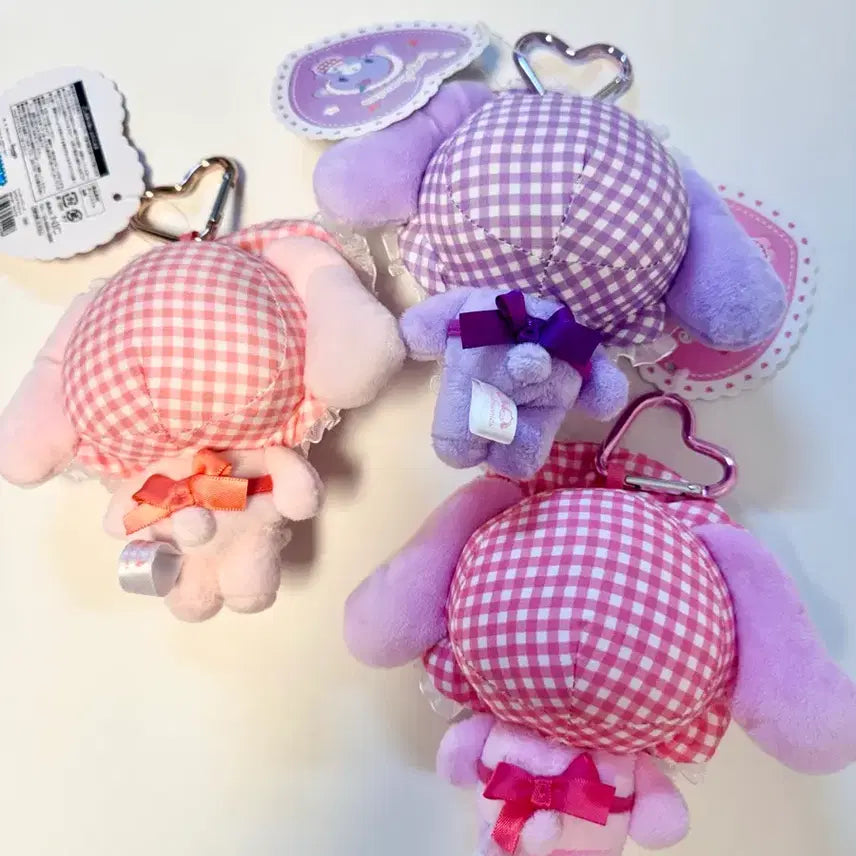 [BUNJANG] Sanrio Sugar Bunny Spinz Picnic Limited Edition Plush / 산리오 슈가바니 스핀즈 피크닉 한정발매 각각