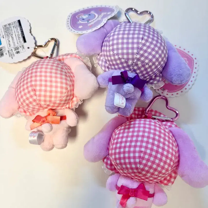 [BUNJANG] Sanrio Sugar Bunny Spinz Picnic Limited Edition Plush / 산리오 슈가바니 스핀즈 피크닉 한정발매 각각