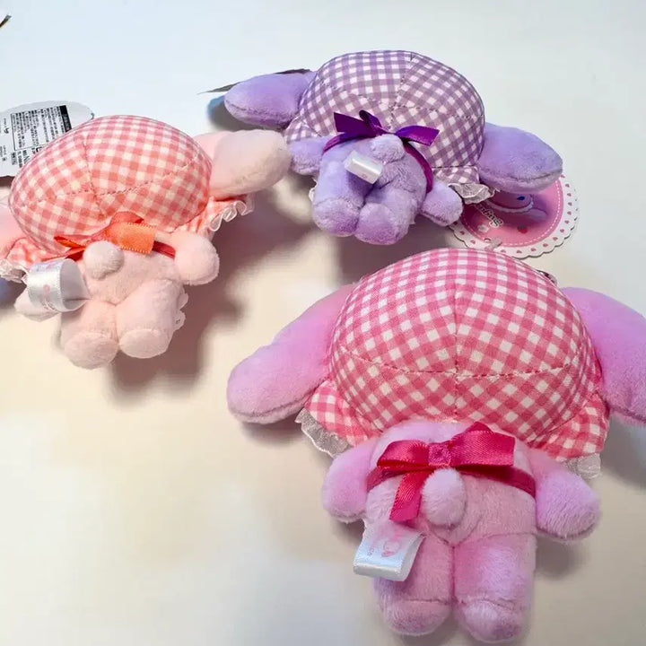[BUNJANG] Sanrio Sugar Bunny Spinz Picnic Limited Edition Plush / 산리오 슈가바니 스핀즈 피크닉 한정발매 각각
