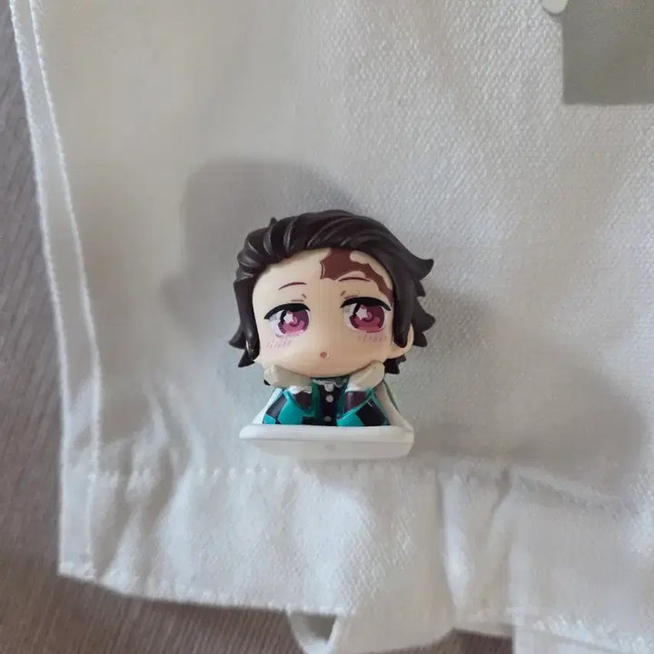 [BUNJANG] Demon Slayer Tanjiro Keychain Figure / 귀멸의 칼날 탄지로 키링.피규어