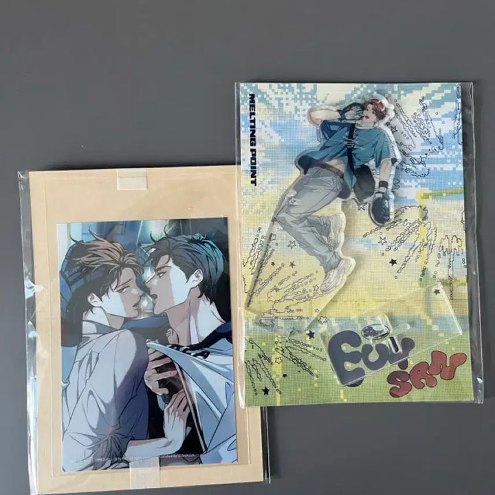 [BUNJANG] Haebingseon Sparkles Bundle Set Acrylic (Sealed) / 해빙곡선 스파클즈 굿즈 일괄판매합니다