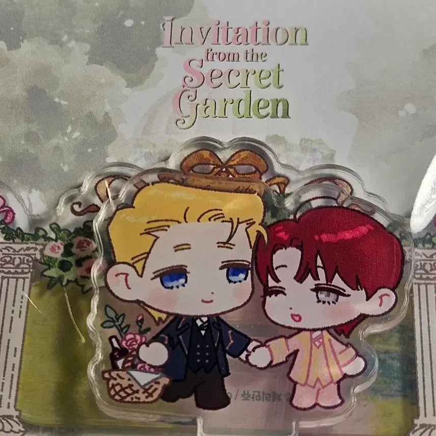 [BUNJANG] Mofun Pearl Secret Garden Invitation Mini Flowerbed Acrylic Stand / 모펀 펄 비밀 정원의 초대펄 미니 화단 아크릴 스탠드