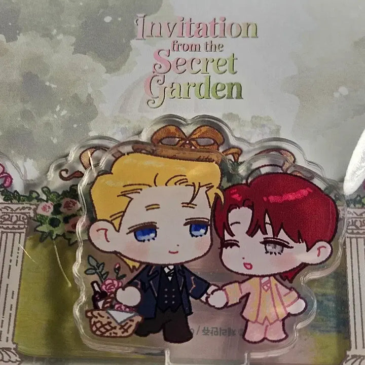 [BUNJANG] Mofun Pearl Secret Garden Invitation Mini Flowerbed Acrylic Stand / 모펀 펄 비밀 정원의 초대펄 미니 화단 아크릴 스탠드