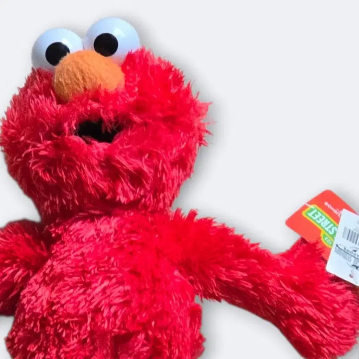 [BUNJANG] Sesame Street Elmo Plush Toy / 세서미스트리트 엘모 인형