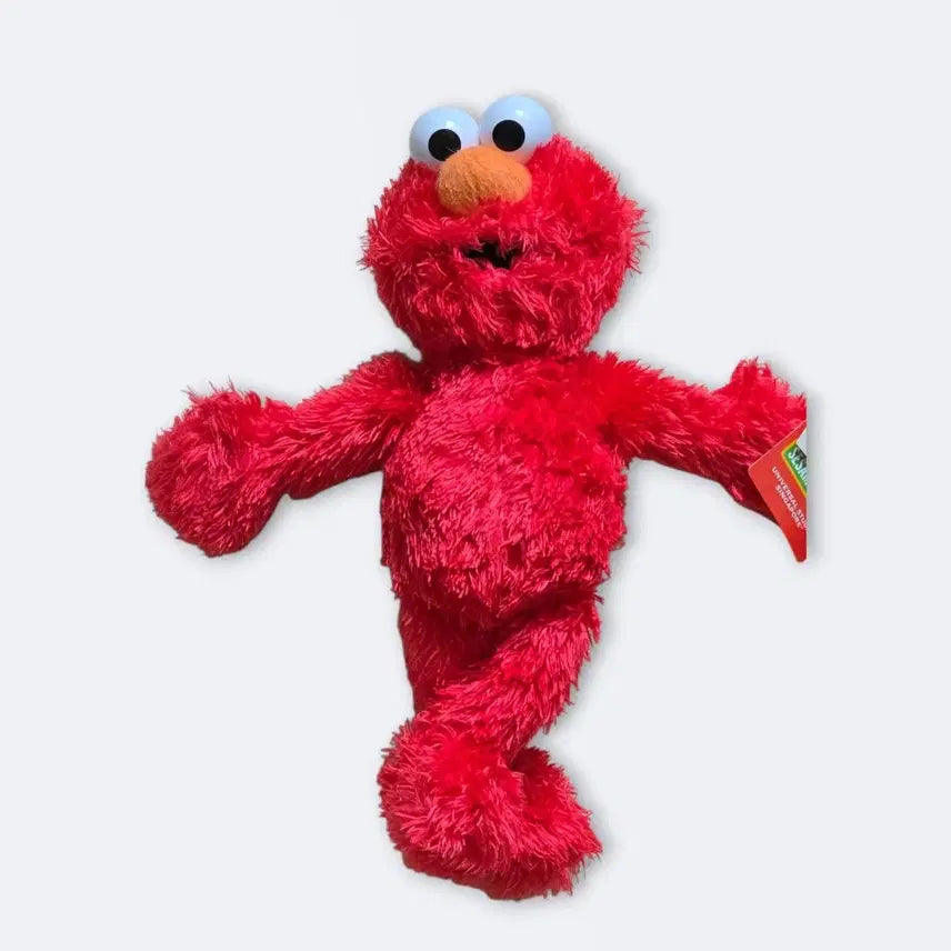 [BUNJANG] Sesame Street Elmo Plush Toy / 세서미스트리트 엘모 인형
