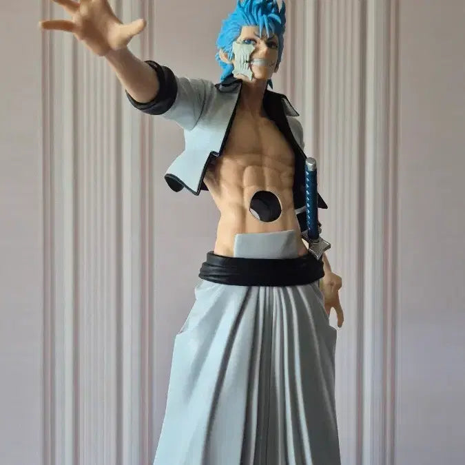 [BUNJANG] Bleach Grimmjow Figure / 블리치 그림죠 피규어