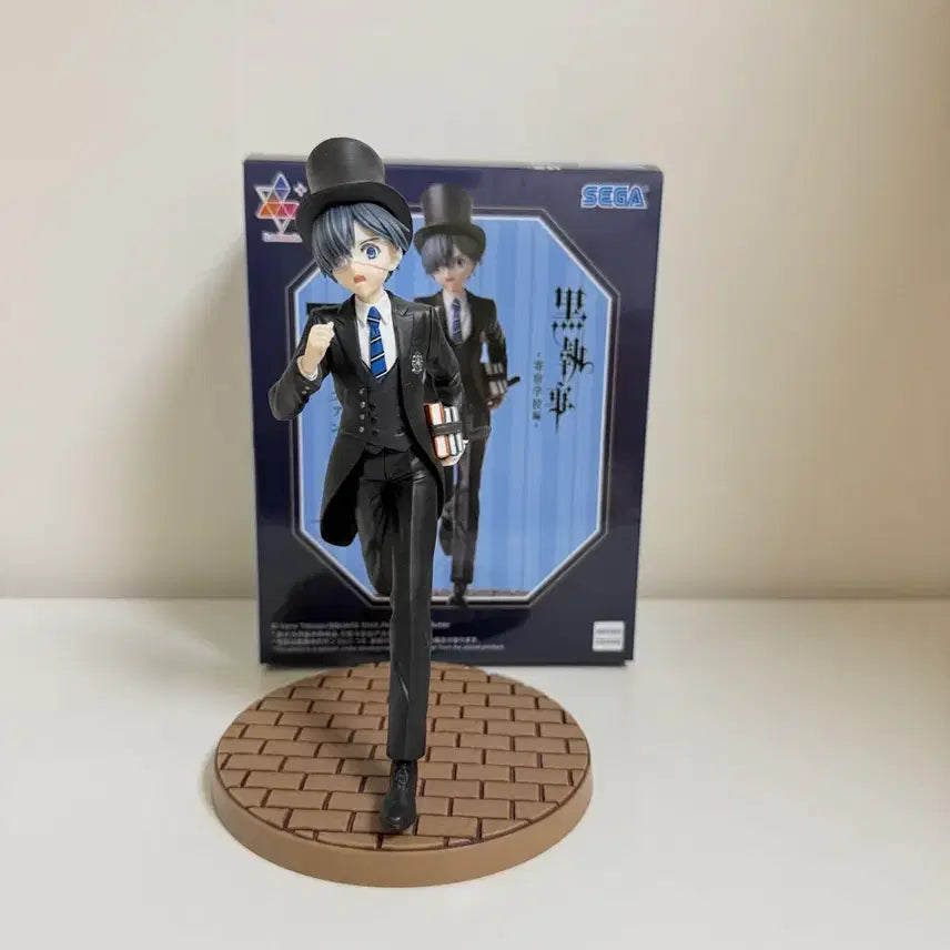 [BUNJANG] Sega Black Butler Ciel Luminasta Figure / 세가 흑집사 시엘 루미나스타 피규어