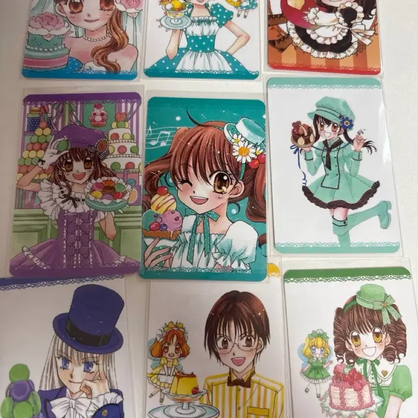 [BUNJANG] Yumeiro Patissiere Pop-up Photocard Set (9 cards) / 꿈빛파티시엘 팝업 포카 9장
