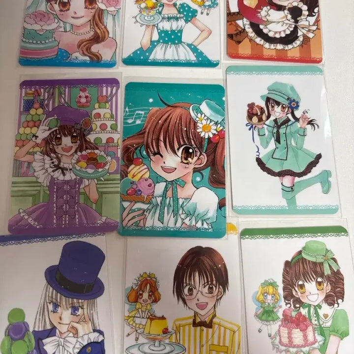 [BUNJANG] Yumeiro Patissiere Pop-up Photocard Set (9 cards) / 꿈빛파티시엘 팝업 포카 9장