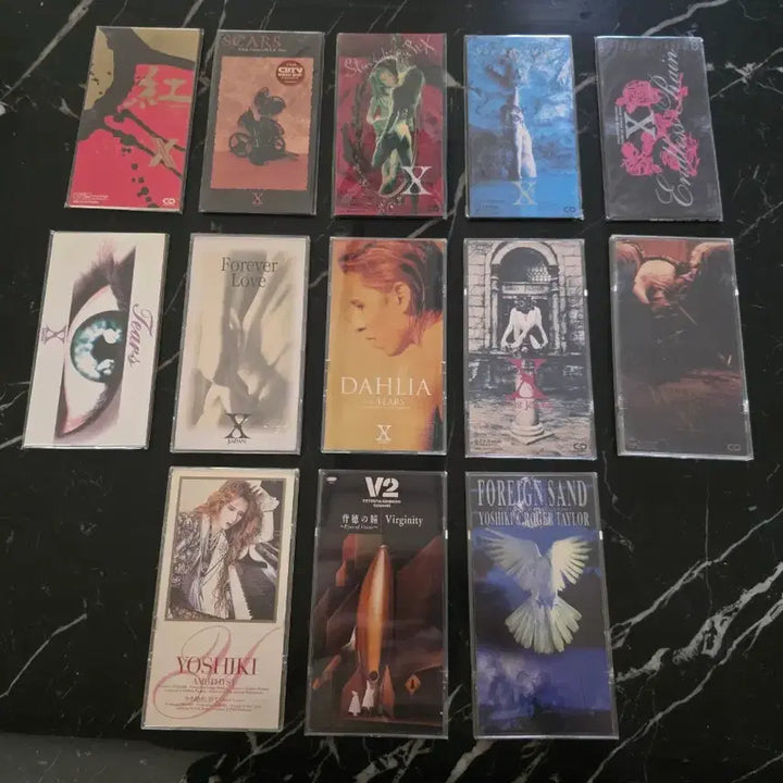 [BUNJANG] X Japan Hide Yoshiki CD DVD VHS Collection / X-JAPAN hide CD 및 DVD, VHS 컬렉션 다수 판매합니다.