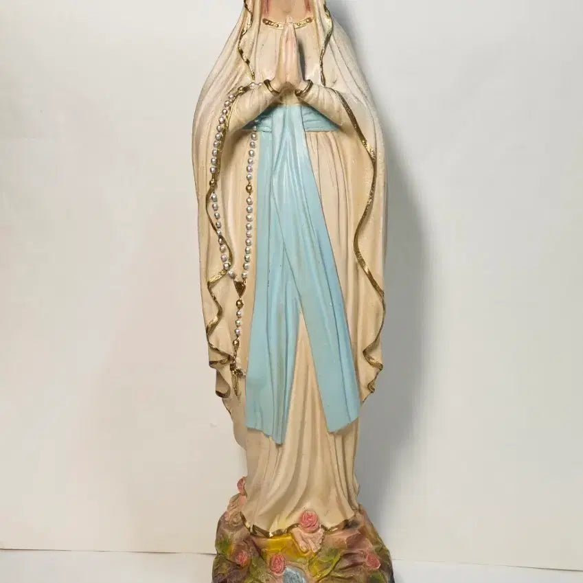 [BUNJANG] Antique Virgin Mary Statue (Approx. 50 Years Old) / 성모마리아상