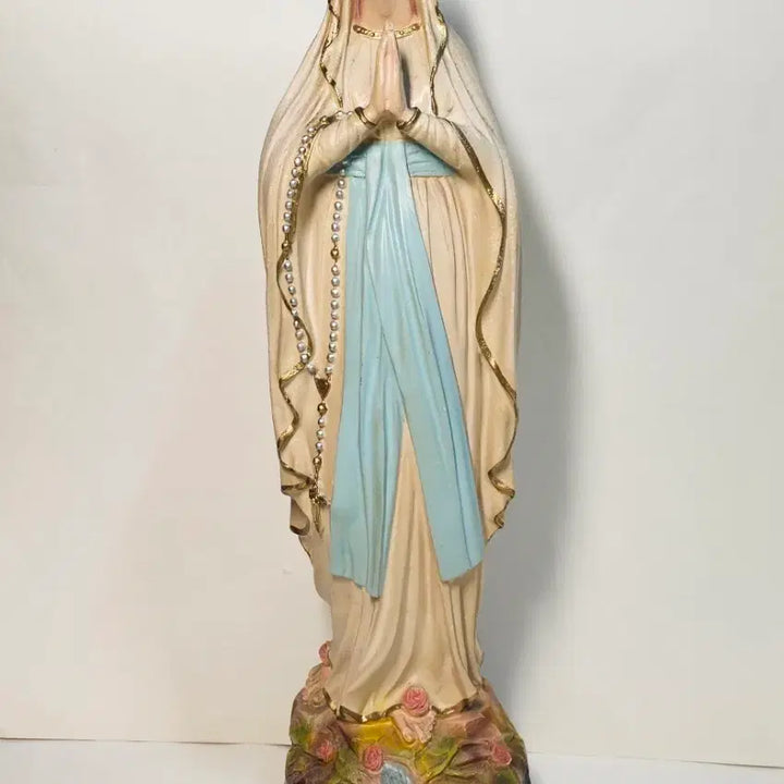 [BUNJANG] Antique Virgin Mary Statue (Approx. 50 Years Old) / 성모마리아상