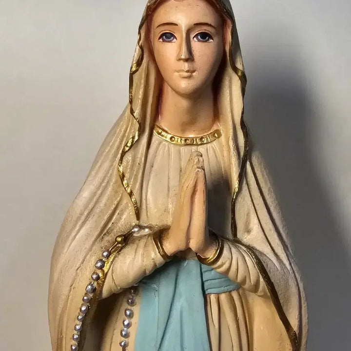 [BUNJANG] Antique Virgin Mary Statue (Approx. 50 Years Old) / 성모마리아상