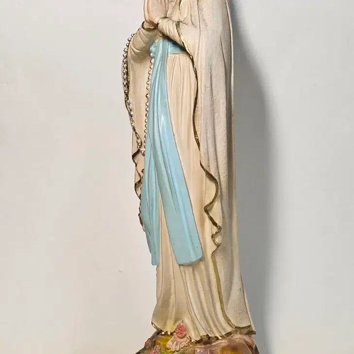 [BUNJANG] Antique Virgin Mary Statue (Approx. 50 Years Old) / 성모마리아상