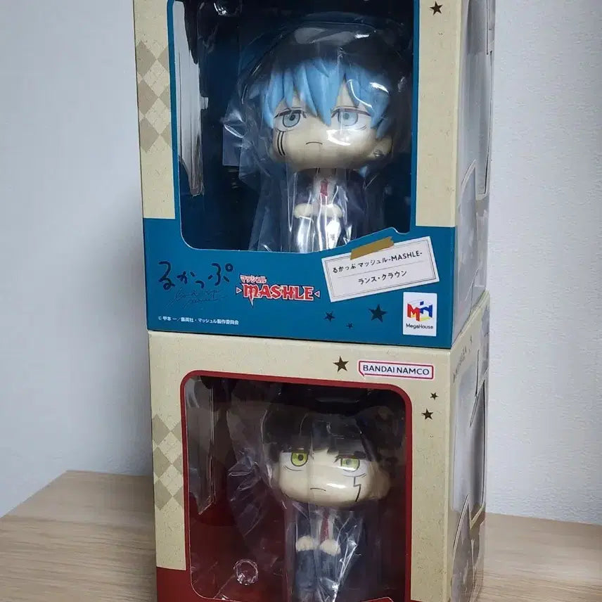 [BUNJANG] Mashle: Magic and Muscles Look Up Figure (Sealed) Bundle / 마슐 룩업 피규어 미개봉
