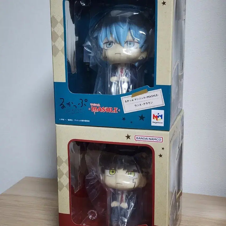 [BUNJANG] Mashle: Magic and Muscles Look Up Figure (Sealed) Bundle / 마슐 룩업 피규어 미개봉